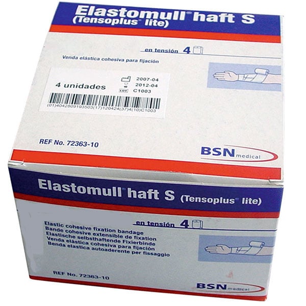 Elastomull Haft S (Tensoplus Lite) 6 cm x 4 metros: Venda elástica cohesiva