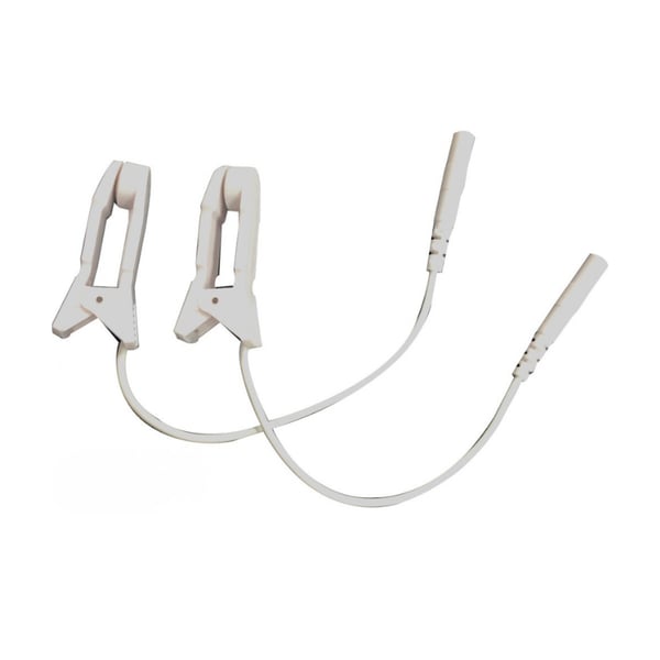 Clip auricular para estimulación eléctrica transcutánea