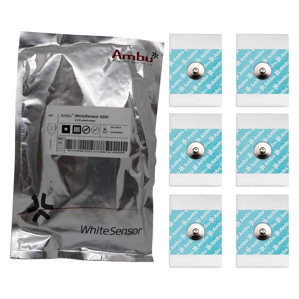 Electrodos Kendall para ECG Tamaño Adulto (Bolsa 100 unidades)