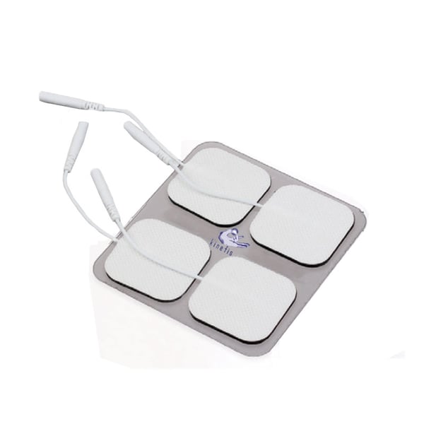 Pack ahorro combi electrodos adhesivos de cable Kinefis (40unidades 50X50 + 40 unidades 50X90)