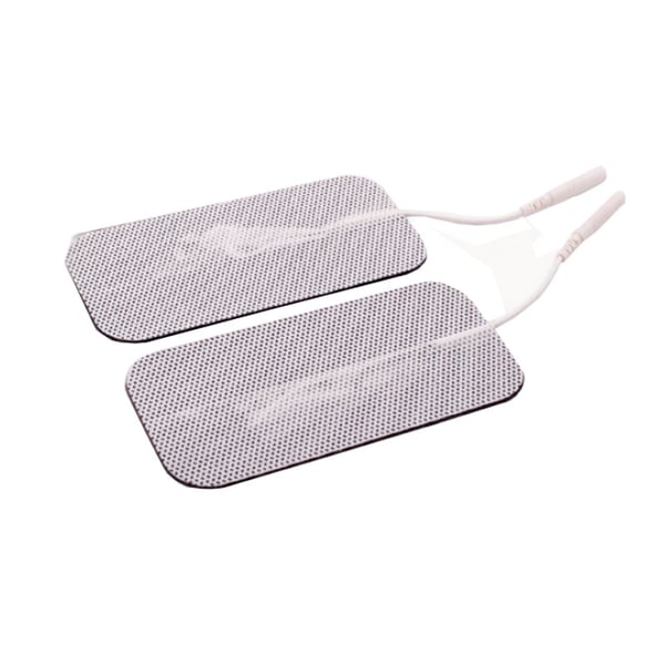 Electrodos Adhesivos Rectangulares Cable Kinefis 50X90 mm