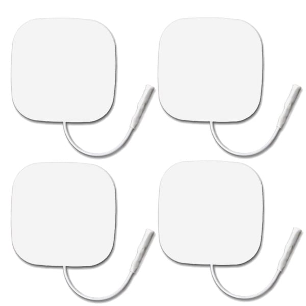 Electrodos Valutrode recubiertos de FOAM 5cm x 5cm (bolsa de 4 unidades)