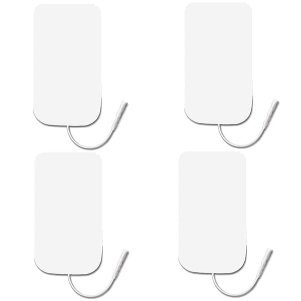 Electrodos Valutrode recubiertos de FOAM 5cm x 9 cm (bolsa de 4 unidades)