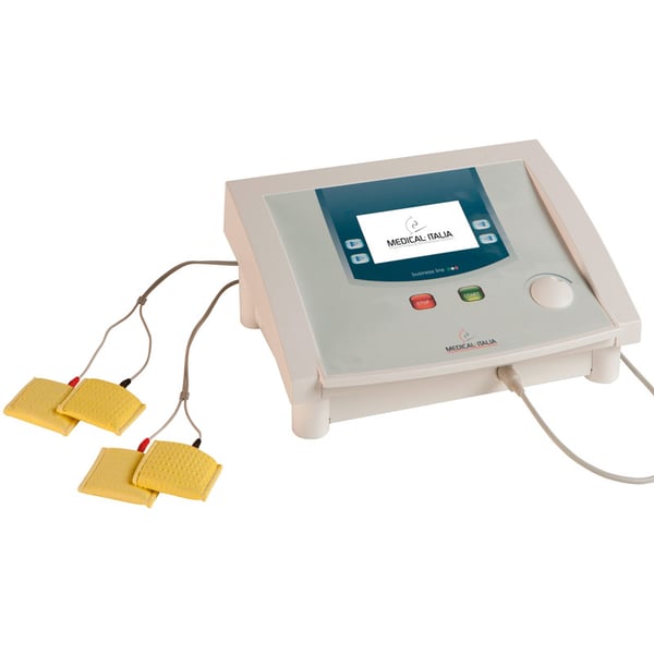 Electroterapia Therapic 2000: Electroterapia Baja y Media Frecuencia con 2 Canales. Línea Prestige