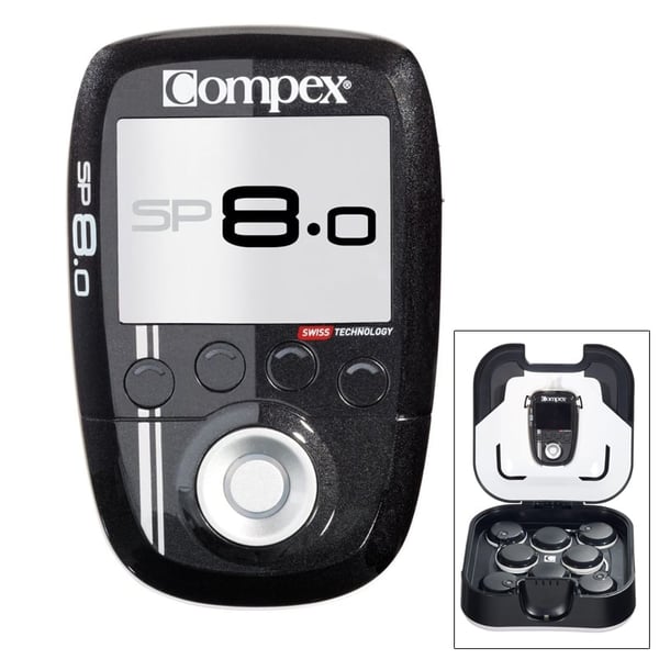 Electroestimulador Wireless Compex SP 8.0: Electroestimulador profesional sin cables