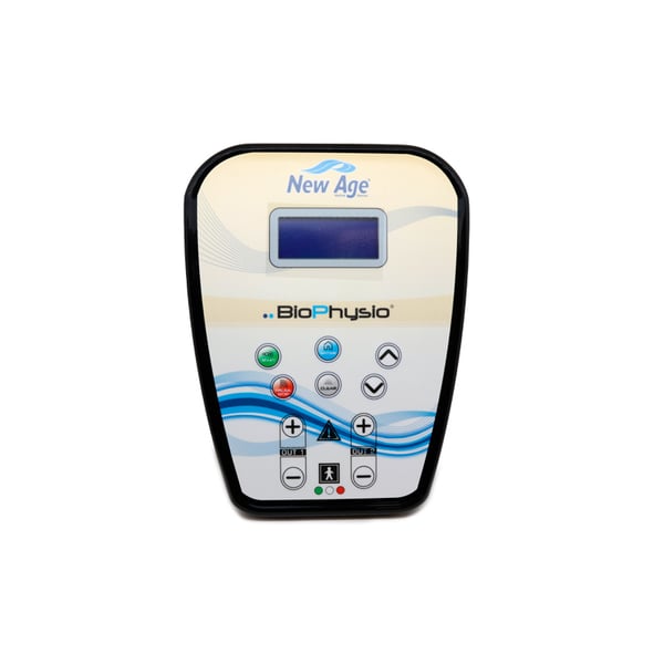 Electroestimulador Profesional Biophysio (Tens + Ems + Iontoforesis) con 135 Programas Predeterminados