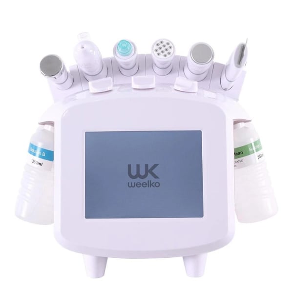 Equipo multifuncional estética Oxya compacto profesional. 6 Tecnologías Avanzadas en 1 solo Equipo