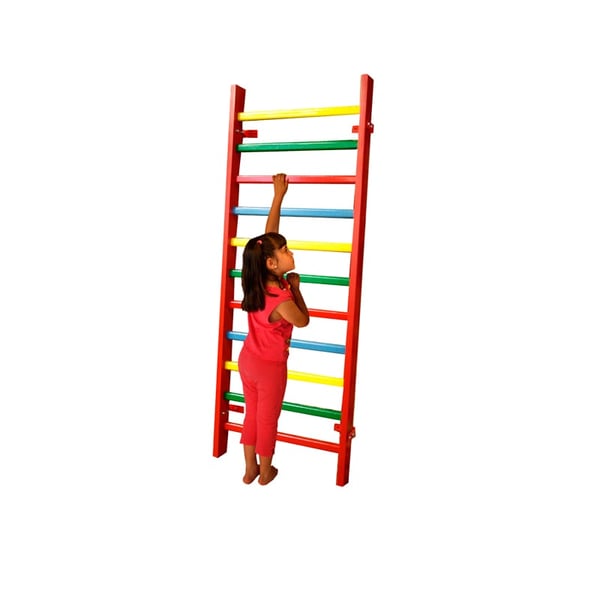 Espaldera infantil de un cuerpo en madera de pino