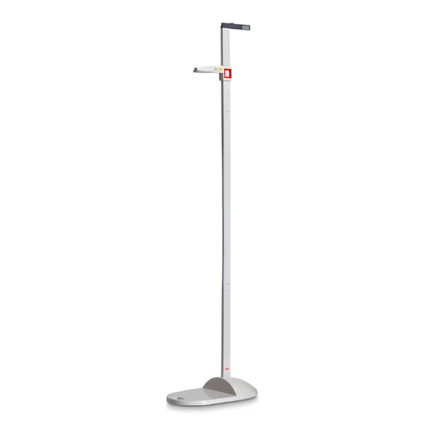 Estadiómetro portátil Seca 213l con nivelador integrado