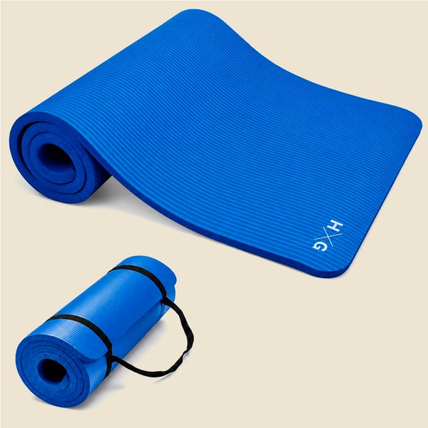 Esterilla NBR HxG Kinefis (183 x 61 x 1 cm): Ideal para practicar yoga y pilates en casa