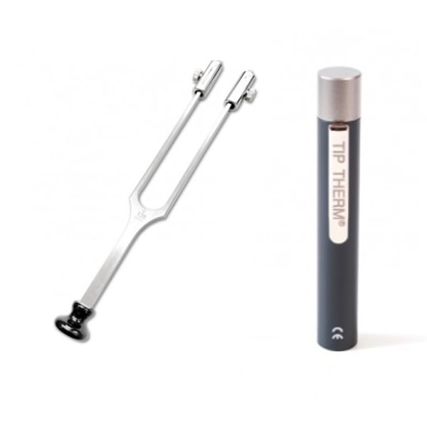 Estuche diapasón graduado (Barra térmica Tip Therm incluida)