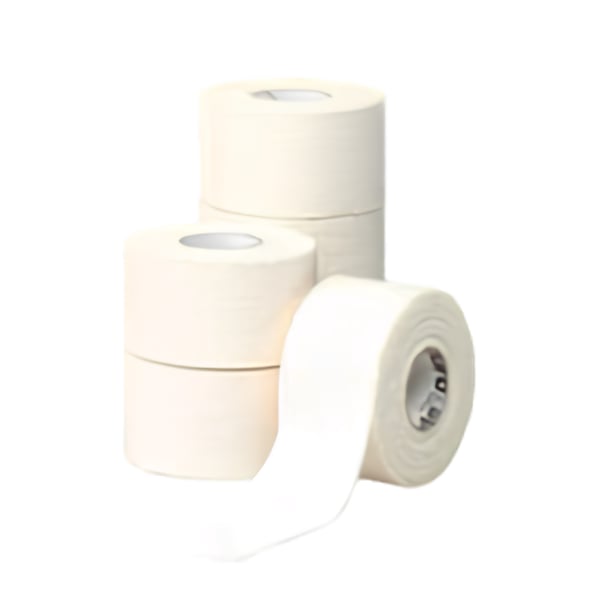 Tape Adhesivo Inelástico Mueller EuroTape® Platinum Blanco para Vendaje Funcional - Varias Medidas - UNIDAD