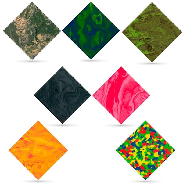 Plancha y Rollo EVA Marmol