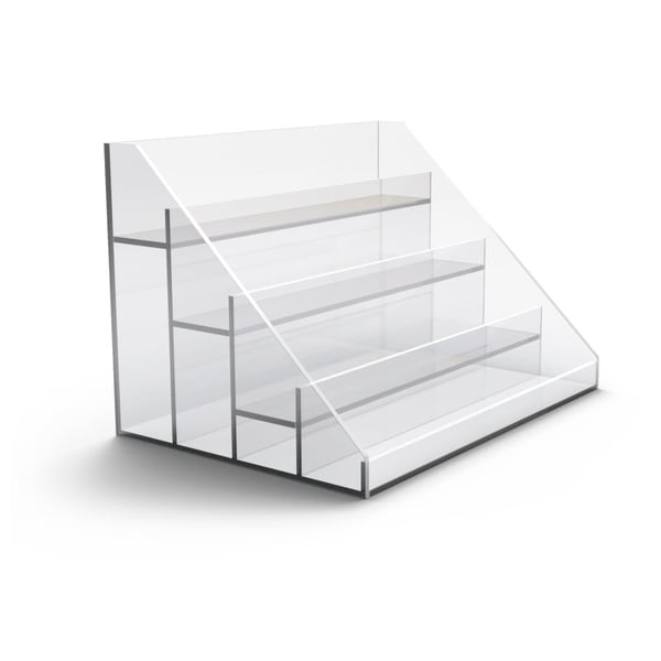 Expositor acrílico Thenar: Ideal para el almacenaje de los esmaltes de uñas