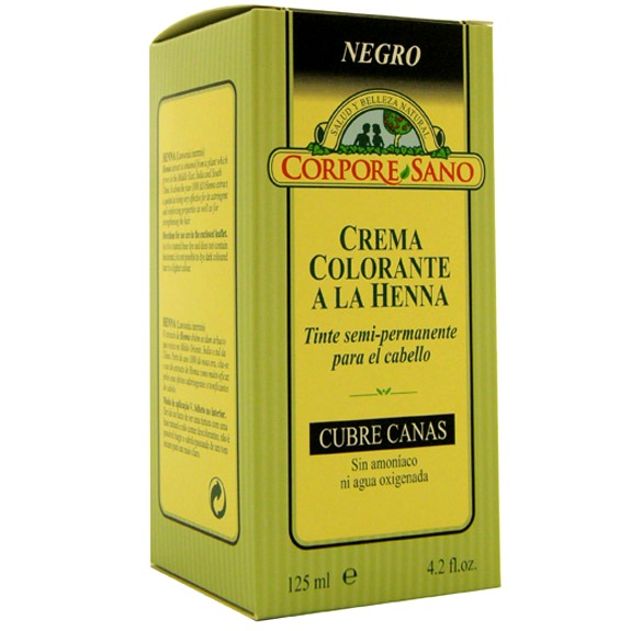 Cubrecanas Negro Corpore Sano