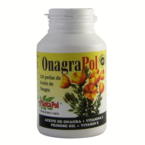 ONAGRAPOL 120 PERLAS 500MG PLANTA-POL