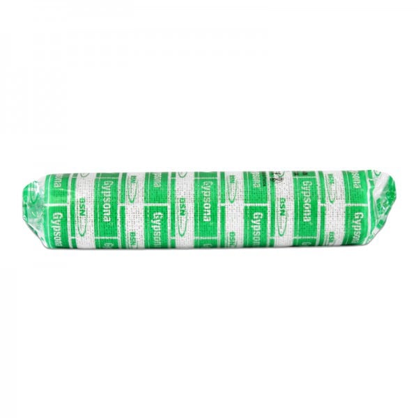 Férula de yeso Gypsona 20 cm x 2,7 metros