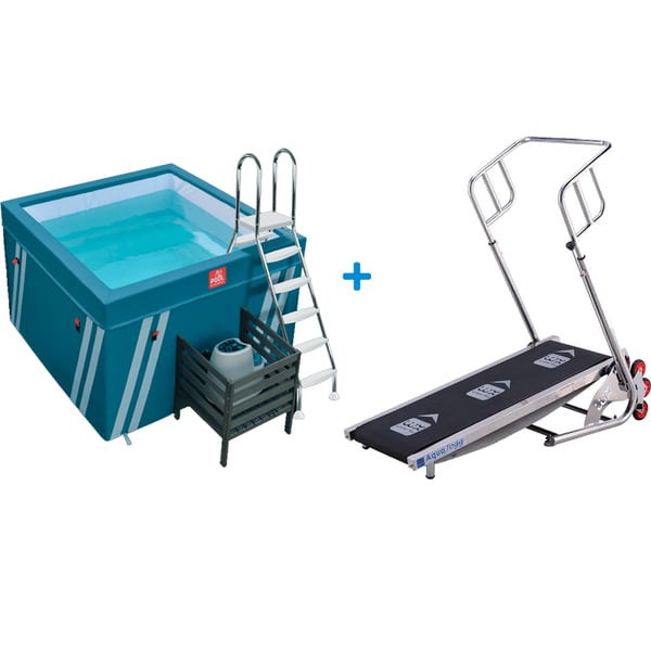 Fit's Pool + Aquajogg - El nuevo concepto para el mundo del AquaFitness