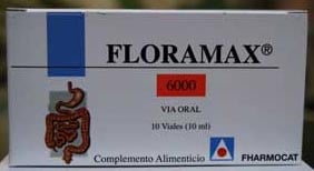 FLORAMAX 6000 FLORA INTESTINAL FHARMOCAT