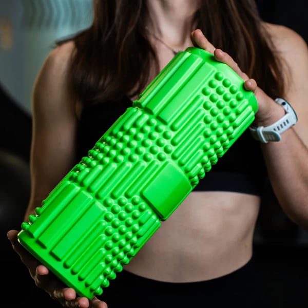 Foam Roller Vibratorio para Recuperación: Rollinn, el clásico mejorado