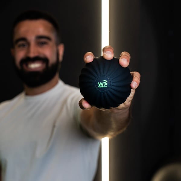 Foam Rollinn Ball Vibratorio: Precisión Máxima en Formato Mini