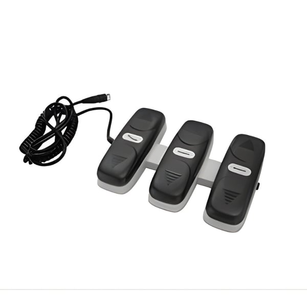 Control de pie de 3 motores para el Sillón eléctrico de podología Medial Smart