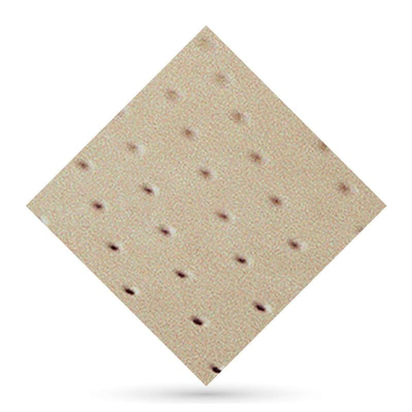 Forro Sintético Vita Perforado 1.5mx1m: ideal para la confección de plantillas (color beige)