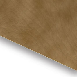 Forro de piel natural vacuno Marrón M2 CB