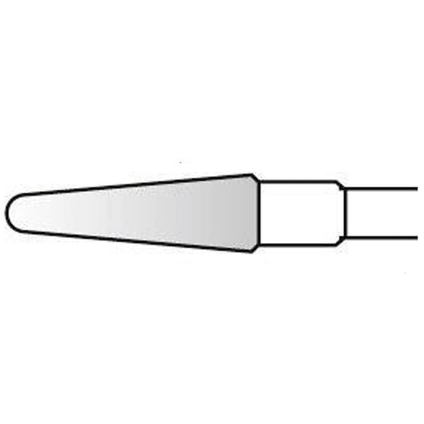 Fresa Corte Transversal HF 079QSCN (045): Corte Transversal - Abrasión Alta