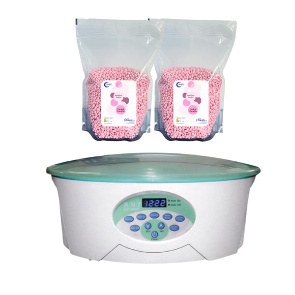 Fundidor de parafina digital Finex 5 Litros + 2 unidades de parafina en perlas Kinefis de 1 kg de REGALO