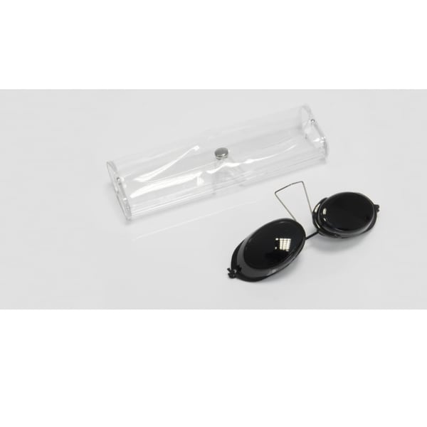 Gafas de protección para pacientes en terapias láser