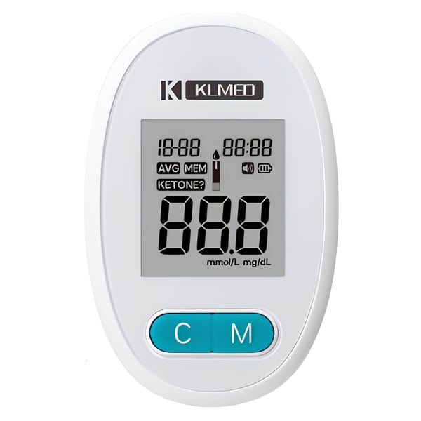 Glucómetro Digital CGH11 para Medición de Glucosa en Sangre