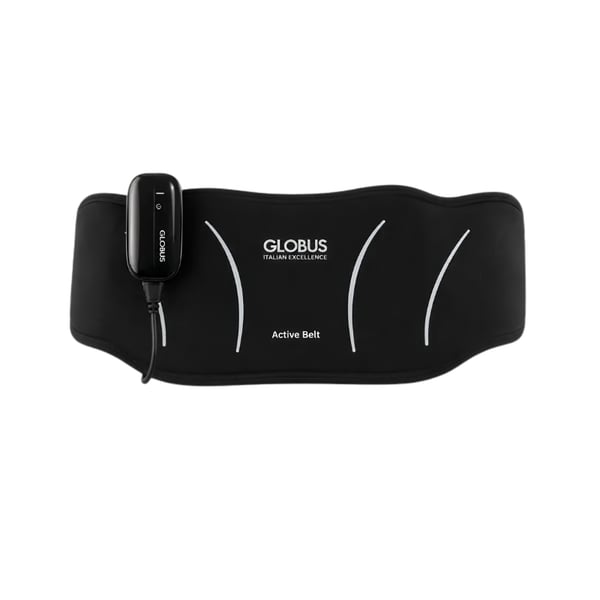 Cinturón Active Belt de Globus con Electroestimulación EMS y Calor para Abdomen y Zona Lumbar