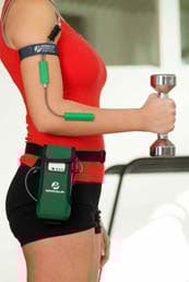 Goniómetro electrónico Noraxon