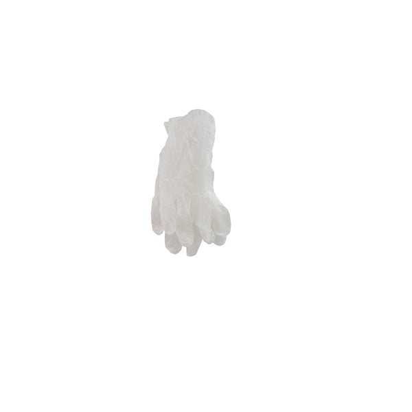 Guantes de vinilo sin polvo talla XL (caja 100 unidades)