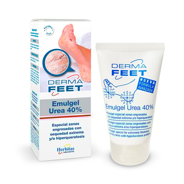 Crema podológica Emulgel urea 40% tubo 50ml