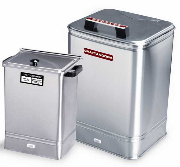 Unidad de calor Hydrocollator. Sin ruedas