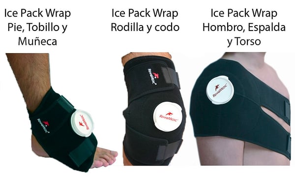 Configura tu Ice Pack Wrap
