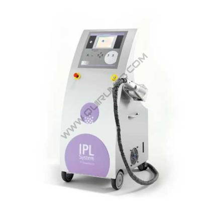 IPL System, fotodepilación IPL eliminación progresiva del pelo mediante rayo luminoso emitido por equipo de Luz Pulsada Intensa