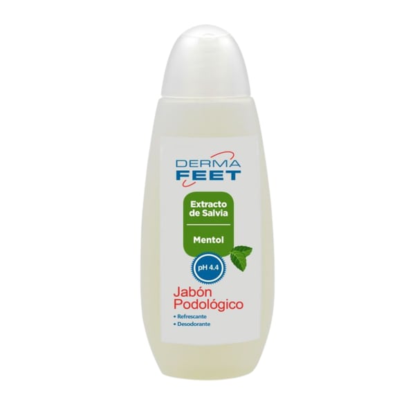 Jabón podológico Dermafeet 200ml