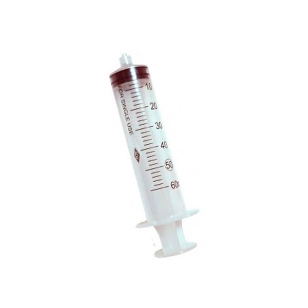 Jeringa Luer - Lock, Cono Concéntrico 5ml
