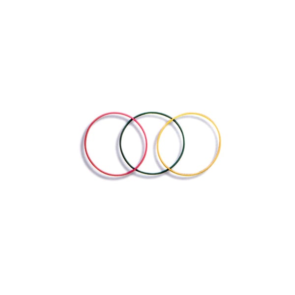 Juego acuático aros de slalom de inmersión