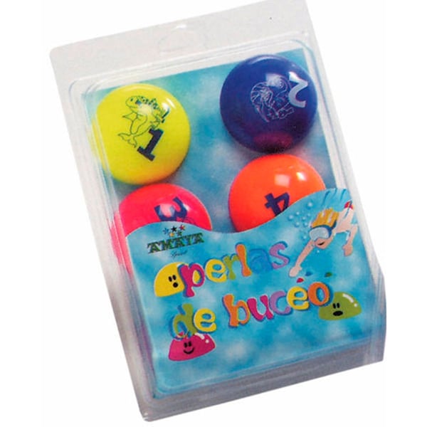 Juego Acuático Perlas de Buceo