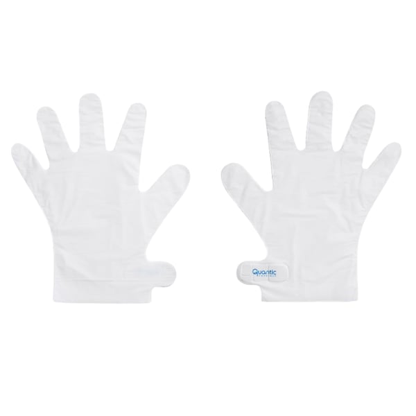 Lote 10 pares de guantes de plástico desechables