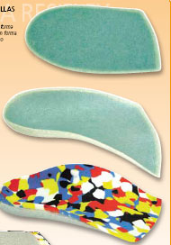 Plantilla Resiflex Junior con forma Talla 32 (ref: 15.046.234)