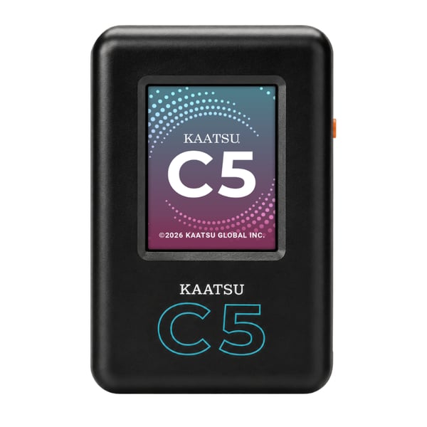 KAATSU C5: Dispositivo BFR Sistema de Oclusión Vascular para Rehabilitación y Rendimiento