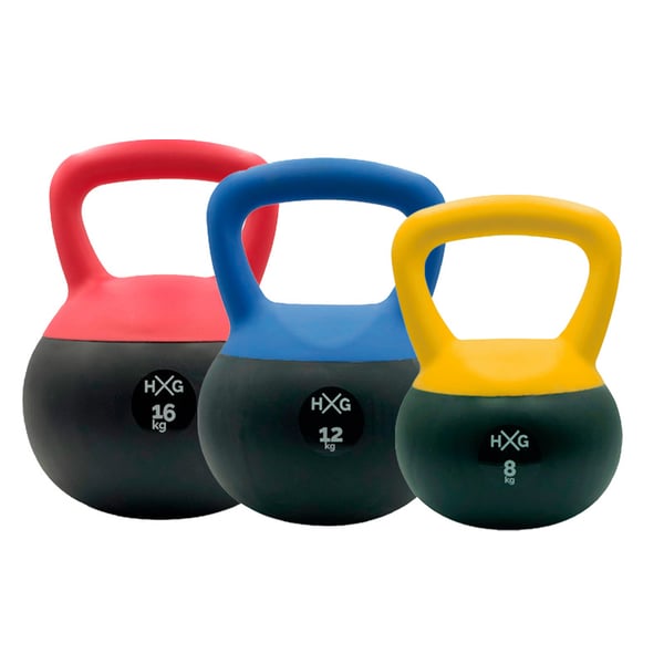 Kettlebells - Pesas Rusas Kinefis Economy: Las más económicas del mercado (pesos disponibles)