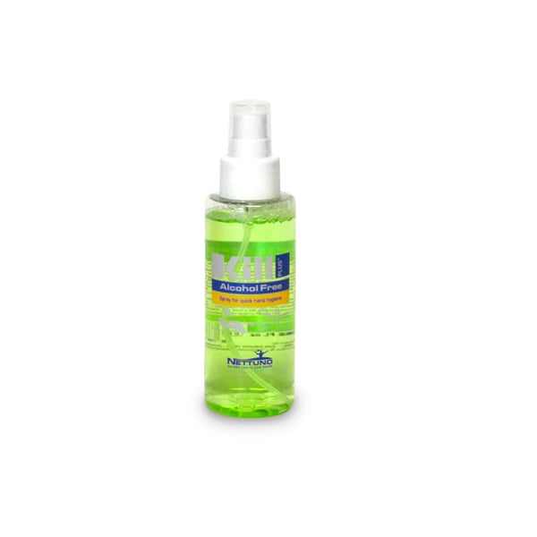Spray Higienizante Sanitario Kill Plus 100 ml con Expositor