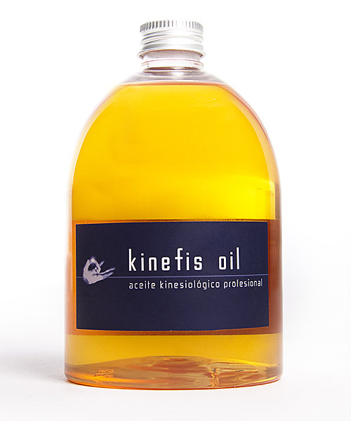 Aceite natural de masaje kinefis oil profesional 500ml
