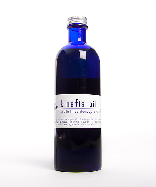 Aceite natural de masaje kinefis oil 200ml